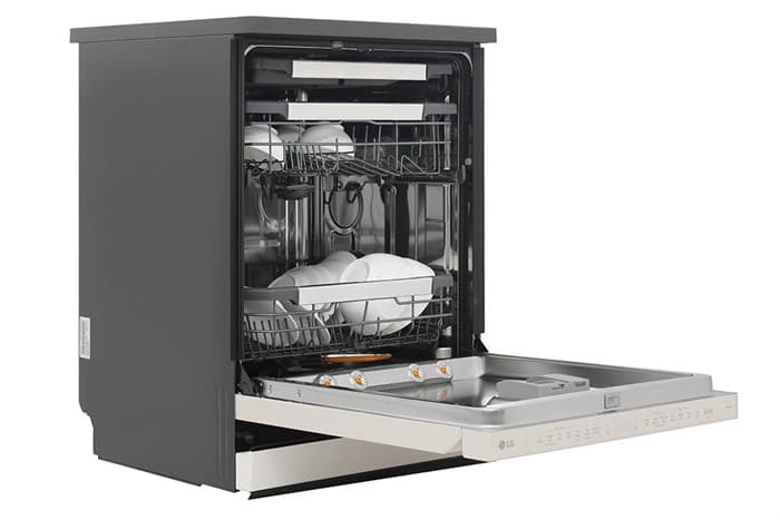 Máy rửa bát độc lập LG LDT14BGA3 (Be)